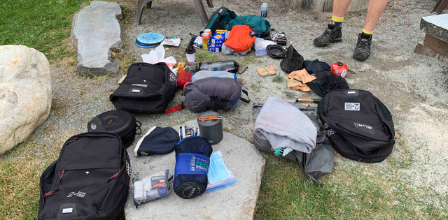 Two Wheel Gear Bike Packing Trip