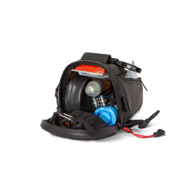 Two Wheel Gear - Bike Seat Pack Small - Recycled Black Poly Ripstop