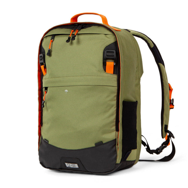 Two Wheel Gear - Pannier Backpack - Olive Recycled - Bike Bag