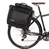 Two Wheel Gear - Classic 3.0 Garment Pannier - bike suit bag on bike - Black