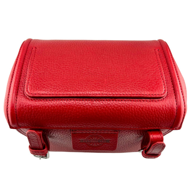 Pendolare-Transit Handlebar Handbag-red
