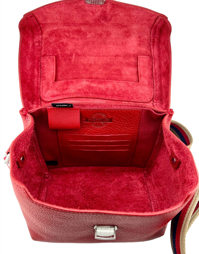 Pendolare-Transit Handlebar Handbag-red