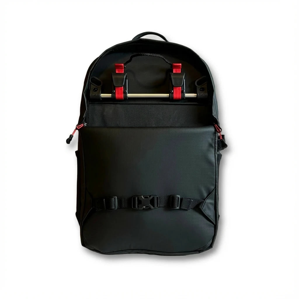 2 wheel gear pannier backpack Two Convertible 2.1 LITE Color:Weiß+Photochrome Visier retro damecykel in flip cover that Video Equipment Rental -