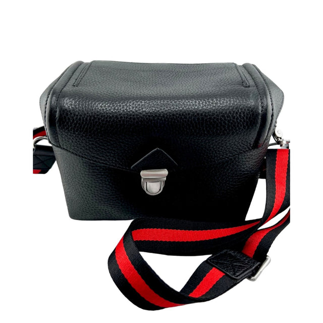 Pendolare-Transit Handlebar Handbag-Black-Front
