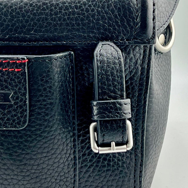 Pendolare-Transit Handlebar Handbag-Black-Front