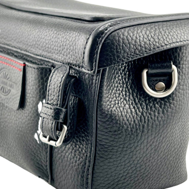 Pendolare-Transit Handlebar Handbag-Black-Front