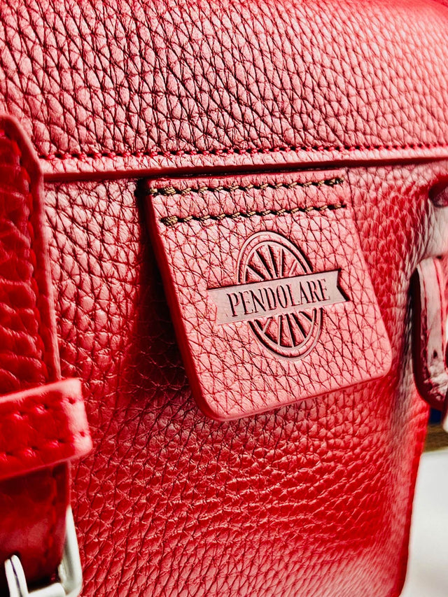 Pendolare-Transit Handlebar Handbag-red