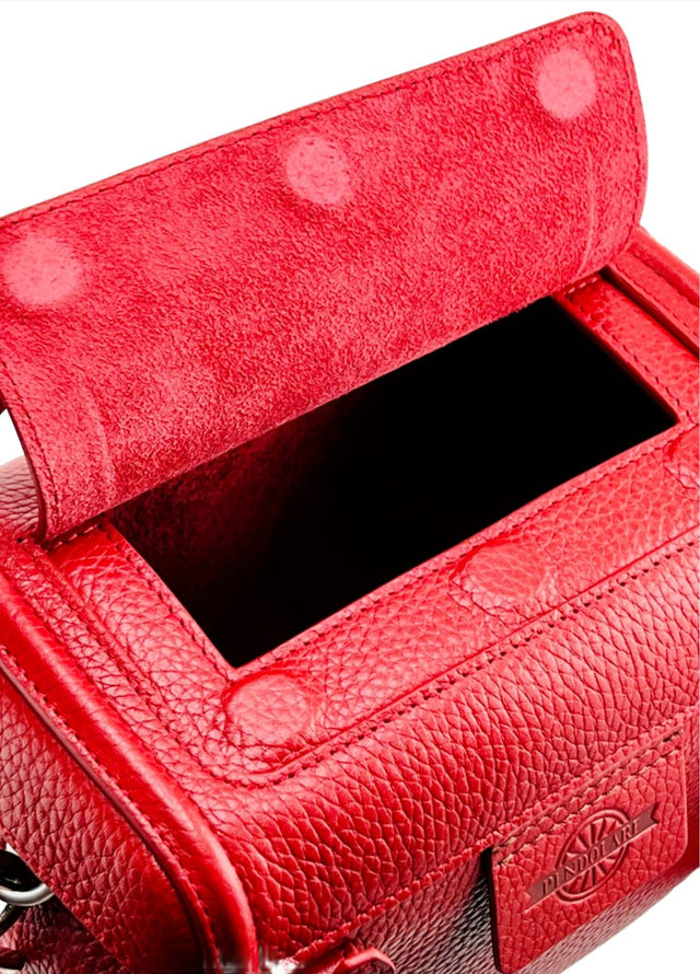 Pendolare-Transit Handlebar Handbag-red
