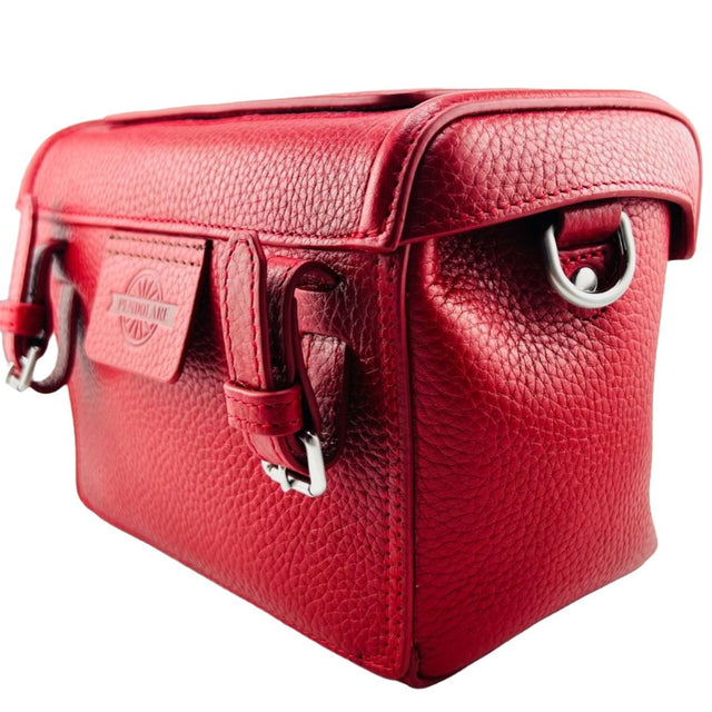 Pendolare-Transit Handlebar Handbag-red