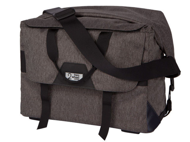 Two Wheel Gear - Dayliner Handlebar and Trunk Box Bag - Graphite Grey