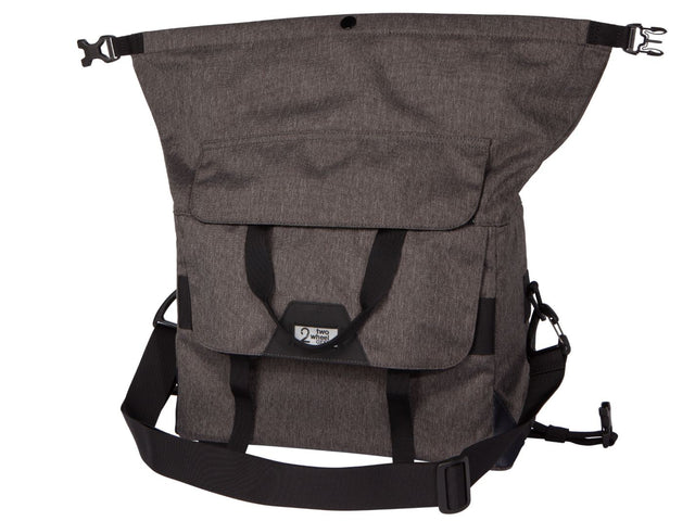 Two Wheel Gear - Dayliner Handlebar and Trunk Box Bag - Graphite Grey