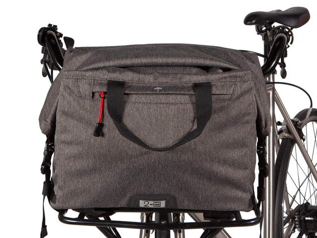 Two Wheel Gear - Dayliner Handlebar and Trunk Box Bag - Graphite Grey