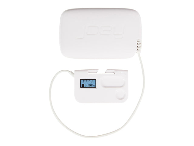 Joey Energy T3 Smart Bag System console and battery