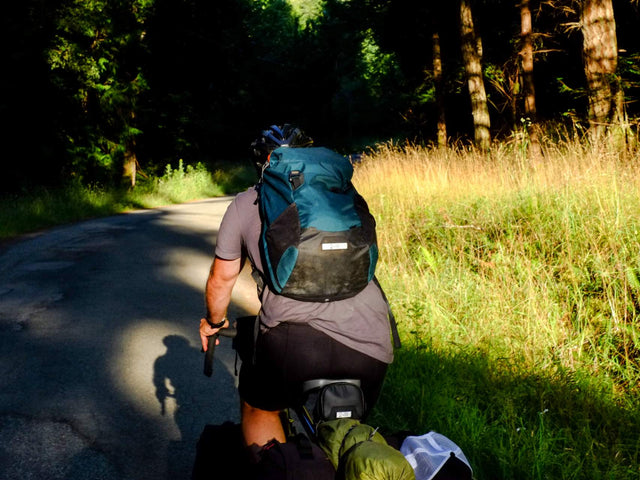 Two Wheel Gear - Cycling Backpack - Bike Commuter - Tofino Blue