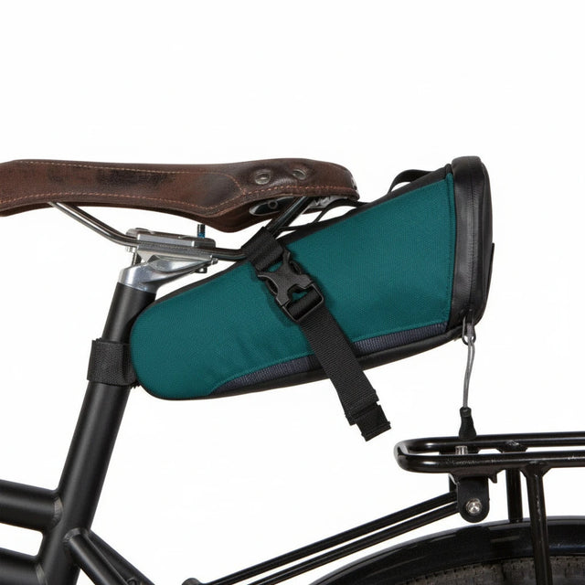 Bags - Commute Seat Pack - On Bicycle - Tofino Blue