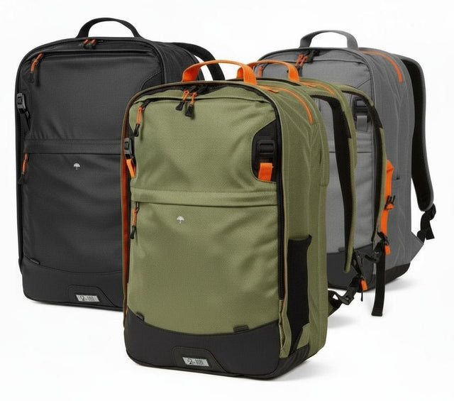 Two Wheel Gear - Pannier Backpack PLUS 2.1 - 3 Color Options