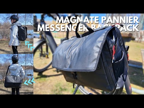 Two Wheel Gear - Magnate Messenger Pannier Video Review