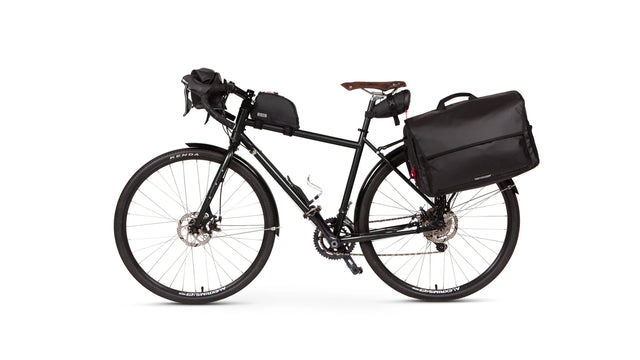 Two Wheel Gear - Bike Bag Collection on Bicycle