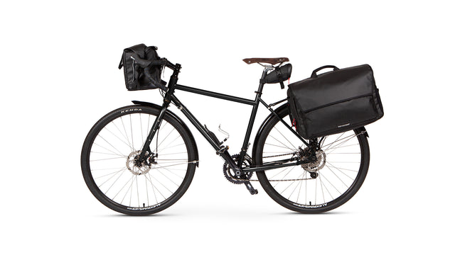 Two Wheel Gear - Bike Bag Collection on Bicycle