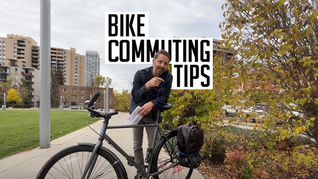 Bike Commuting Tips with Tob Babin