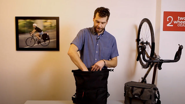 Two Wheel Gear - Dayliner Box Bag Instruction Video