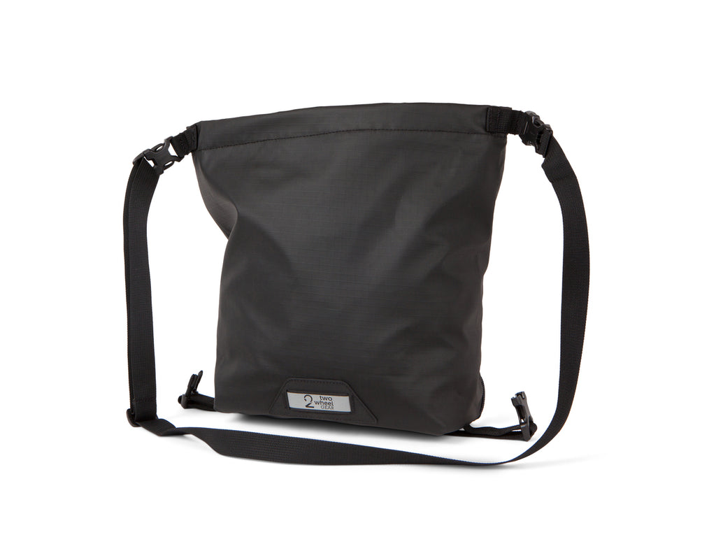 Crossbody/Shoulder/Single Shoulder Bag Black Nylon Waterproof Wear
