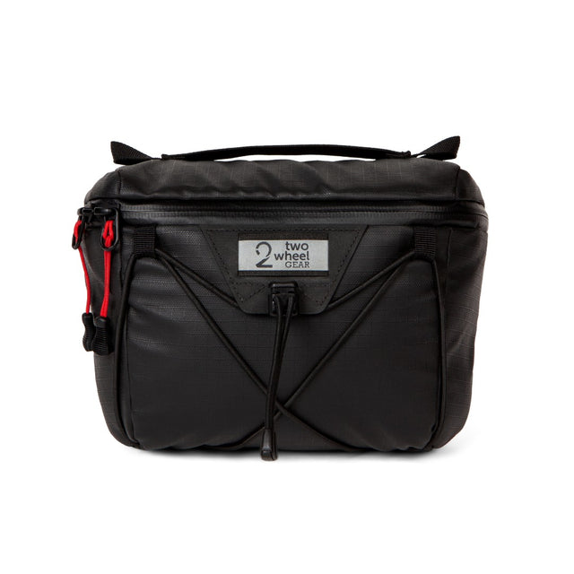 Two Wheel Gear - Handlebar Bag - Black - Front