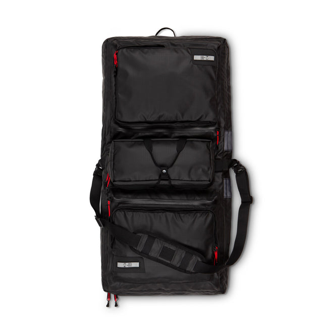 Two Wheel Gear - Classic 3.0 Garment Pannier - bike suit bag hanging - Black