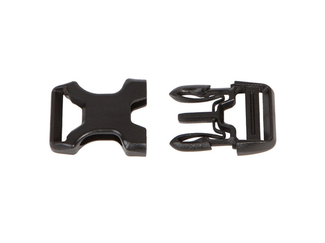 DuraFlex 19mm Dual Adjust Quick Release Buckle