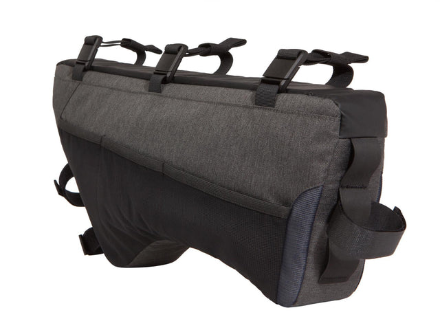 Two Wheel Gear - Bicycle Frame Bag - Large - Graphite - 6 L - Side Bike - Mesh