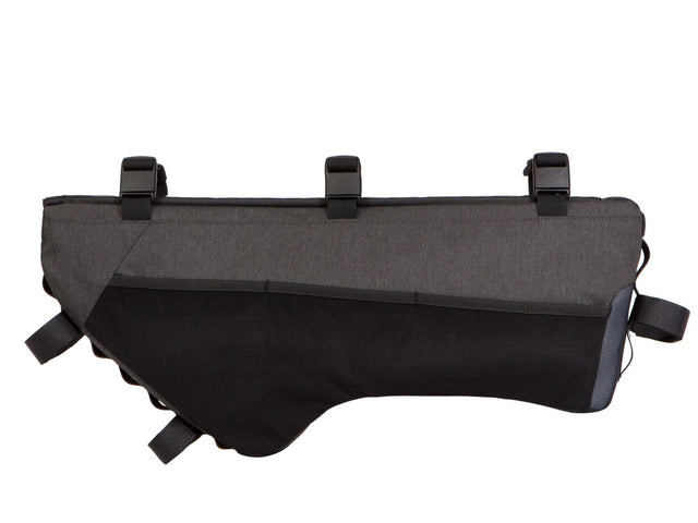 Two Wheel Gear - Bicycle Frame Bag - Large - Graphite - 6 L - Side - Mesh Pockets