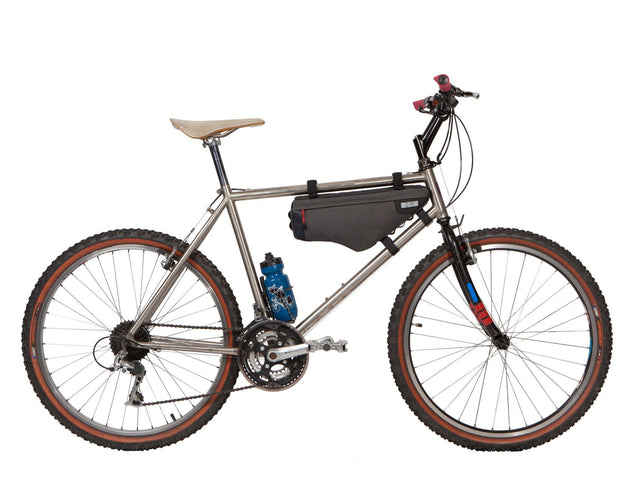 Two Wheel Gear - Bicycle Frame Bag - Graphite - 3.5 L - Side Full Bike
