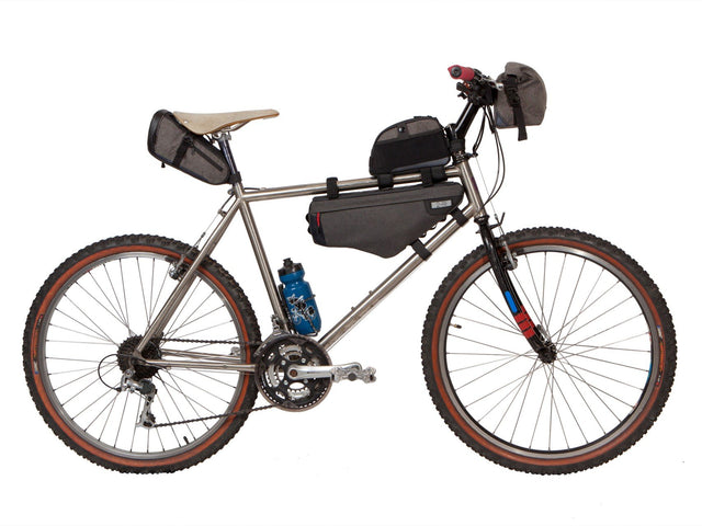 Two Wheel Gear - Bicycle Frame Bag Collection - Graphite - 3.5 L - Side Bike