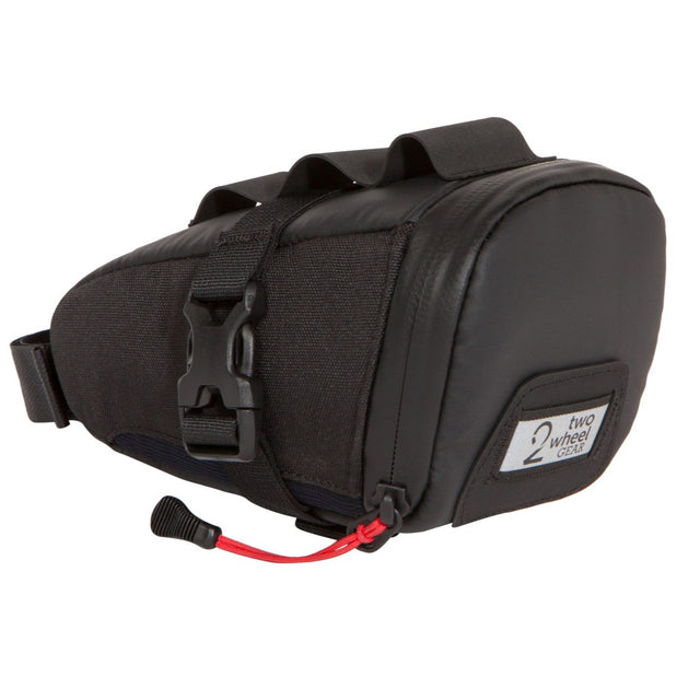 Two Wheel Gear - Commute Seat Pack Small - Bicycle bag - black - back