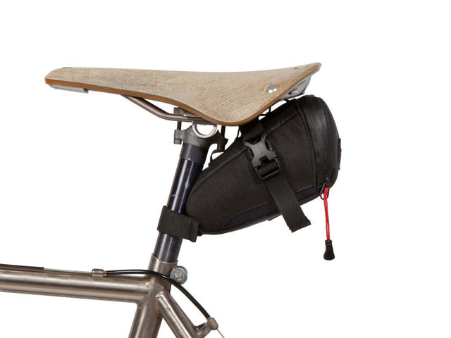 Two Wheel Gear - Commute Seat Pack Small - Bicycle bag - black - seat