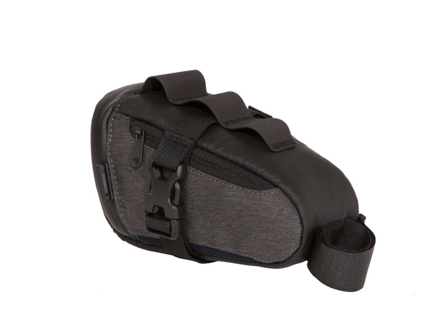 Two Wheel Gear - Commute Seat Pack Small - Bicycle bag - Graphite - side zipper
