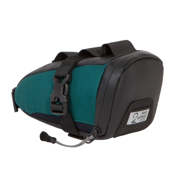 Two Wheel Gear - Commute Seat Pack Small - Bicycle bag - tofino blue - back