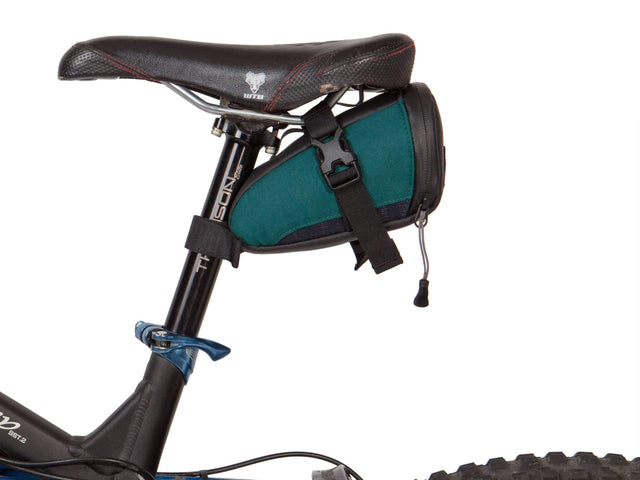 Two Wheel Gear - Commute Seat Pack Small - Bicycle bag - tofino blue - seat