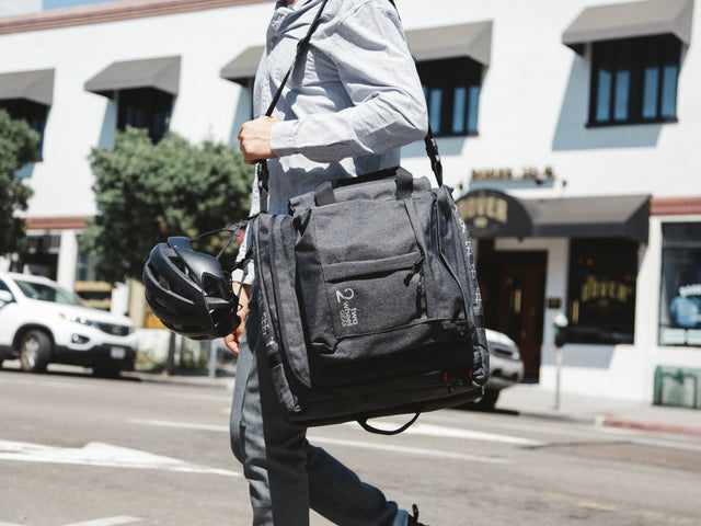 Graphite - Bike Bags - Classic 2.0 Garment Pannier (2018) - Suit Carrier (539586560060)