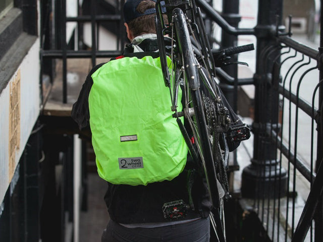 Black, Graphite - Pannier Backpack Rain Cover (539794997308)