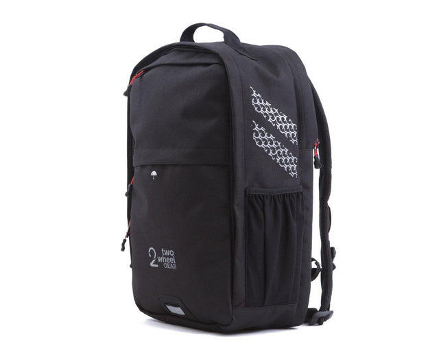 Two Wheel Gear - Bike Bags - Pannier Backpack Convertible (2018) - Black (539794997308)