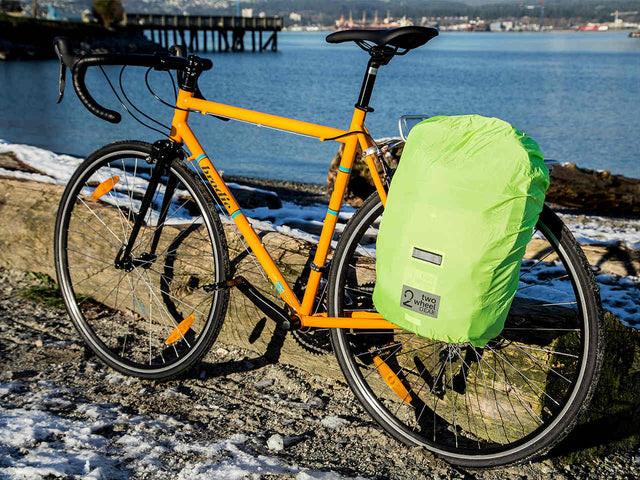 Black, Graphite - Pannier Backpack Rain Cover (539794997308)