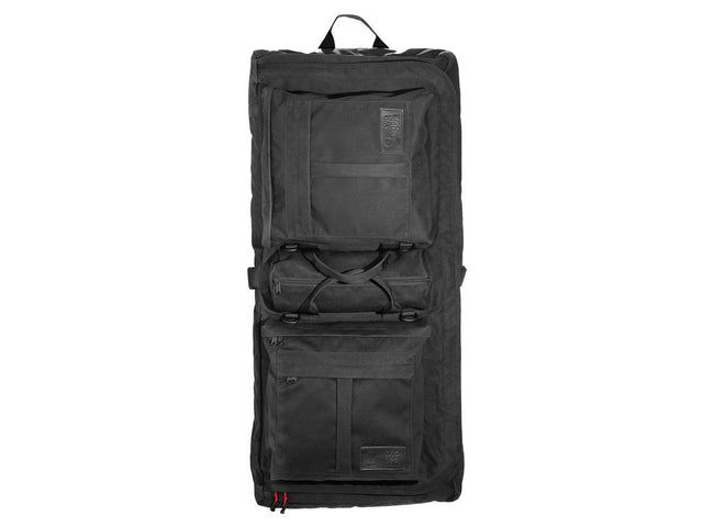 Executive 2.0 Garment Pannier - Black Waxed Canvas , Bags - Two Wheel Gear, Two Wheel Gear - 5 (376318840)