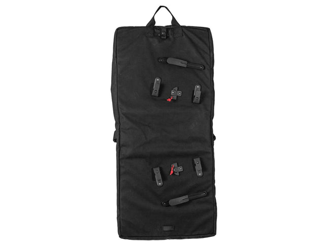 Executive 2.0 Garment Pannier - Black Waxed Canvas , Bags - Two Wheel Gear, Two Wheel Gear - 7 (376318840)