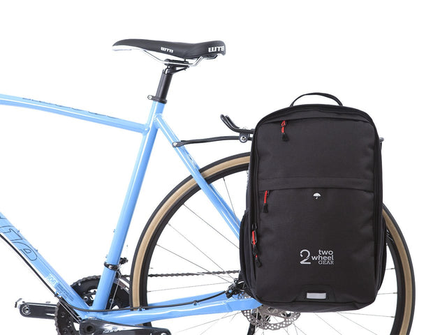 Black - Bike Bags - Pannier Backpack Convertible (2018) (539794997308)