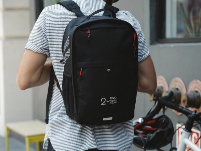 Black - Bags - Pannier Backpack Convertible (2018) - On Man (539794997308)