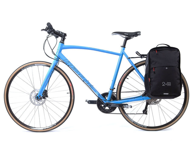 Black - Bike Bags - Pannier Backpack Convertible (2018) - Bicycle (539794997308)