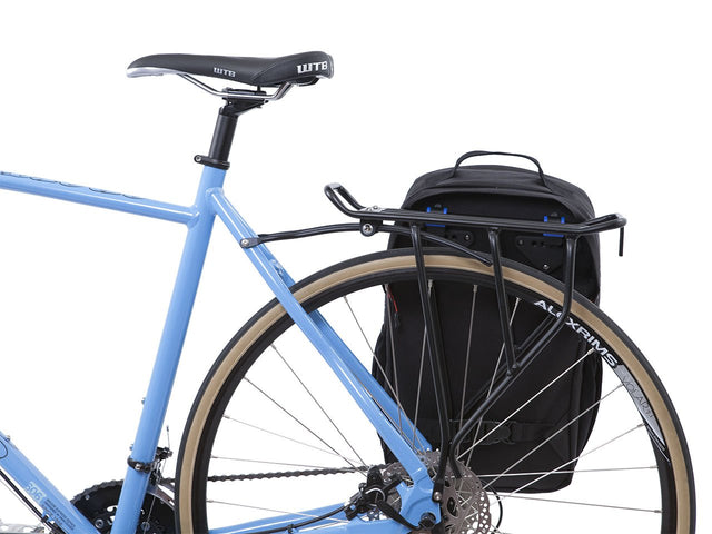 Black - Bike Bags - Pannier Backpack Convertible (2018) - Bicycle (539794997308)