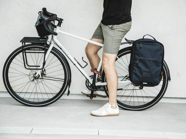 Bags - Pannier Backpack PLUS+ RE-USED