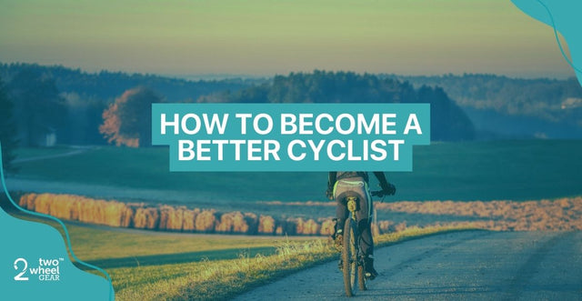 A man cycling after becoming a better cyclist